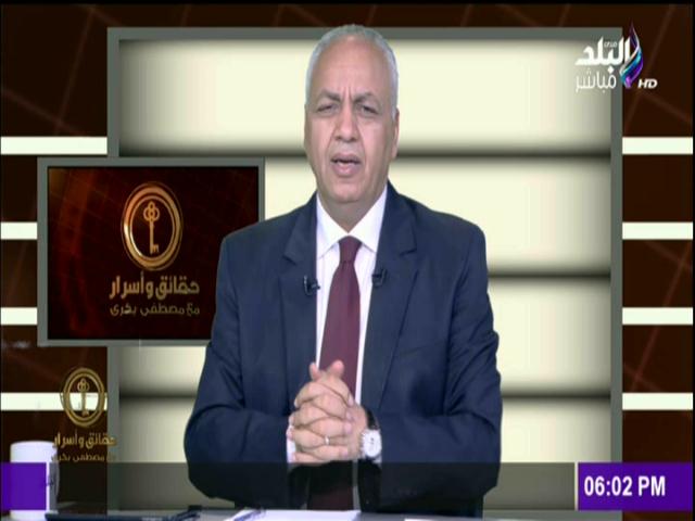 الإعلامي مصطفي بكري 