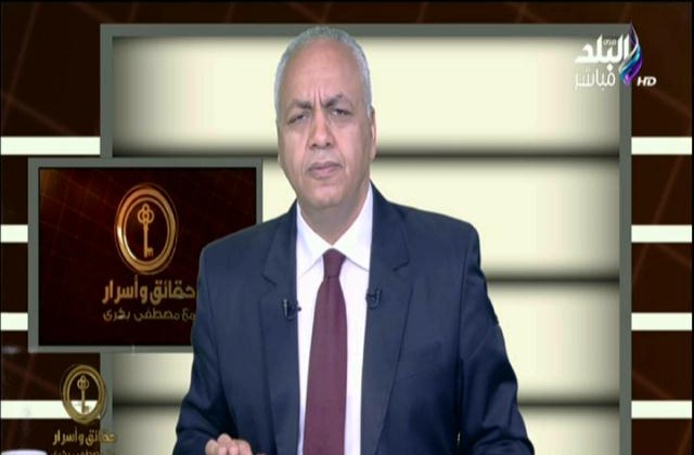 الإعلامي مصطفي بكري 