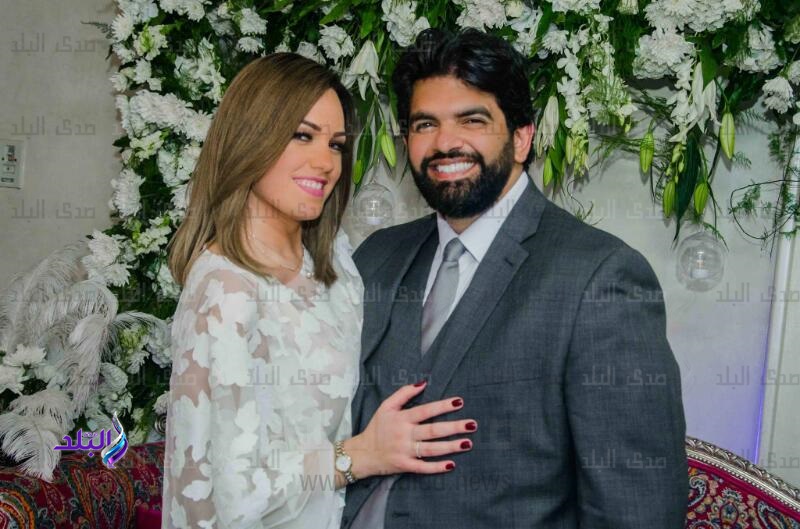 عقد قران الاعلامى احمد الطاهرى