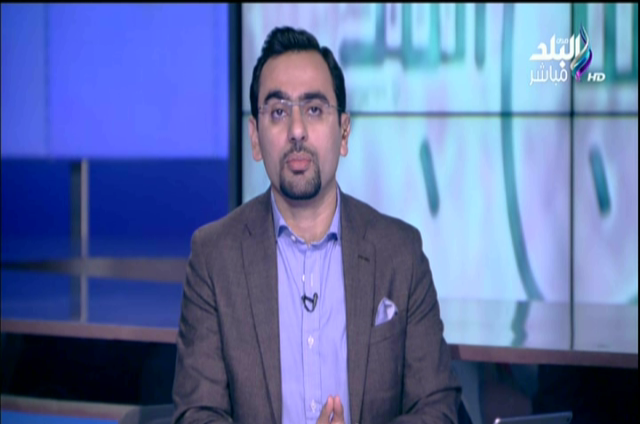 الإعلامي أحمد مجدي