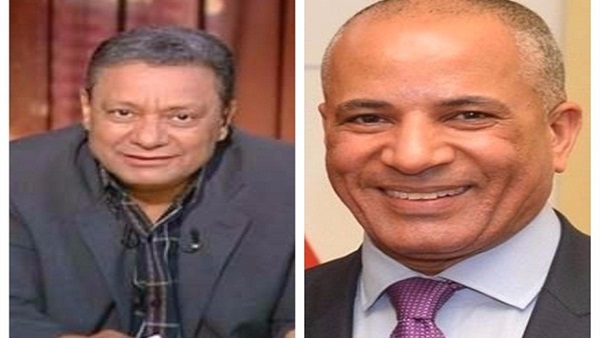 الإعلامي أحمد موسى- الكاتب الصحفي كرم جبر الإعلامي أحمد موسى- الكاتب الصحفي كرم جبر