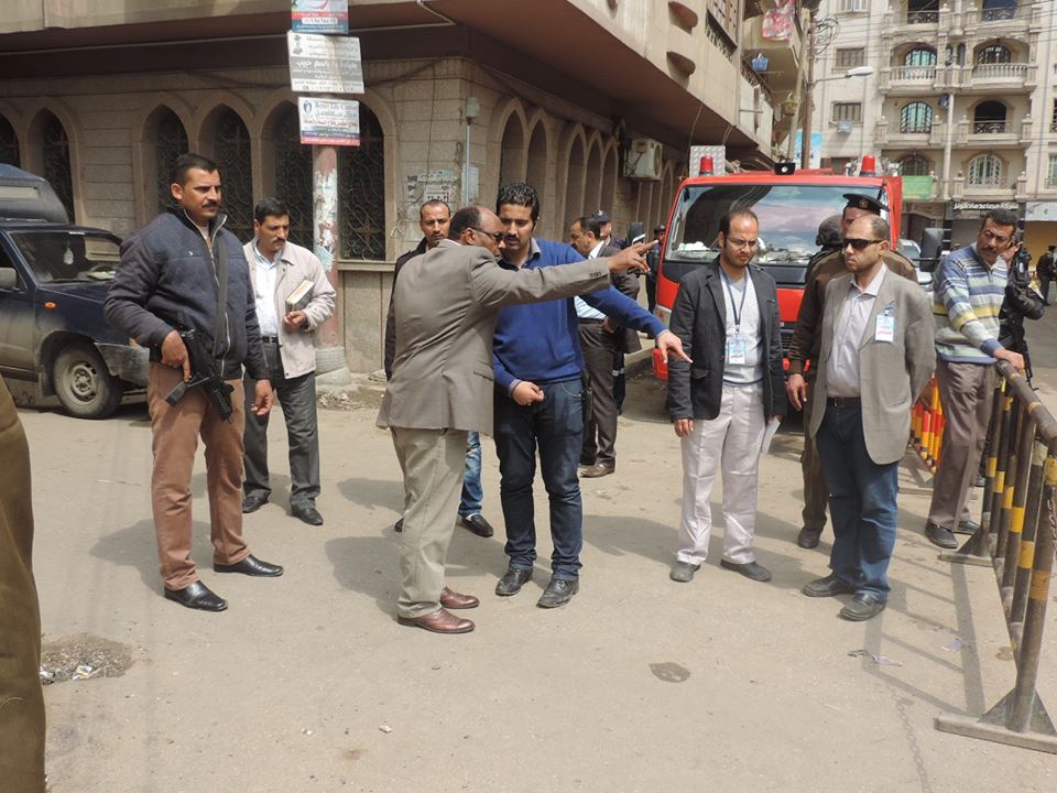 استشهاد أمين شرطة من مصابي تفجير مركز تدريب طنطا