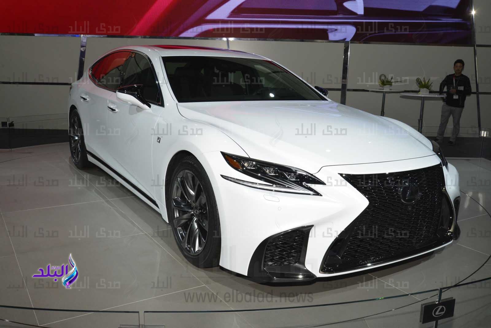 لكزس LS 500 F Sport لكزس LS 500 F Sport