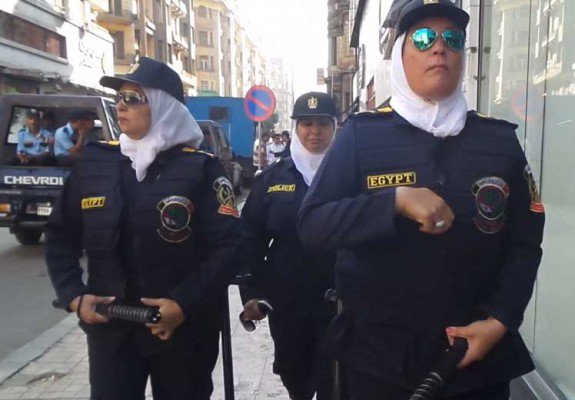 الشرطة النسائية