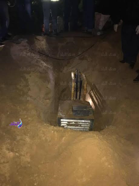 مخبأ تحت الارض