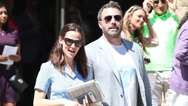 بن افليك وجنيفر جارنر