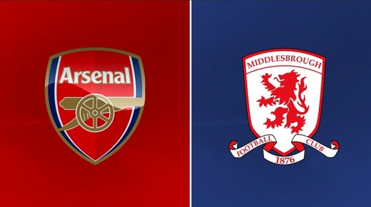 مباراة ارسنال وميدلزبره