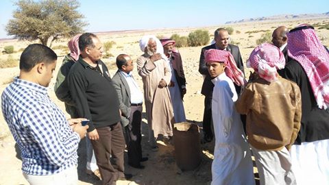 جانب من الحدث 