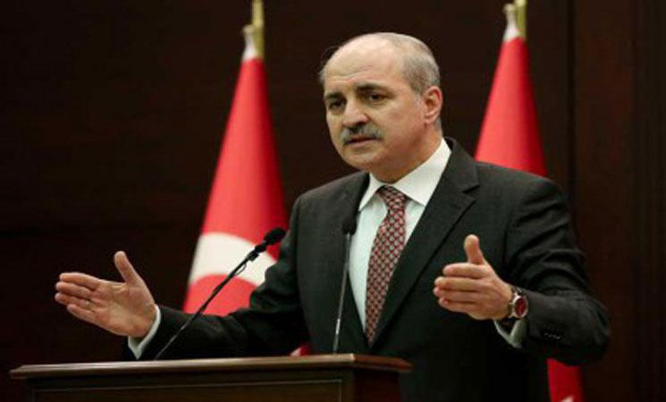  نعمان قورتولموش نائب رئيس الوزراء التركي