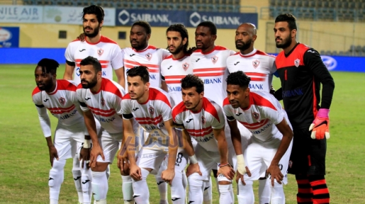 الفريق الاول لكرة القدم بنادي الزمالك