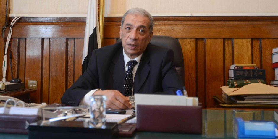 المستشار هشام بركات المستشار هشام بركات