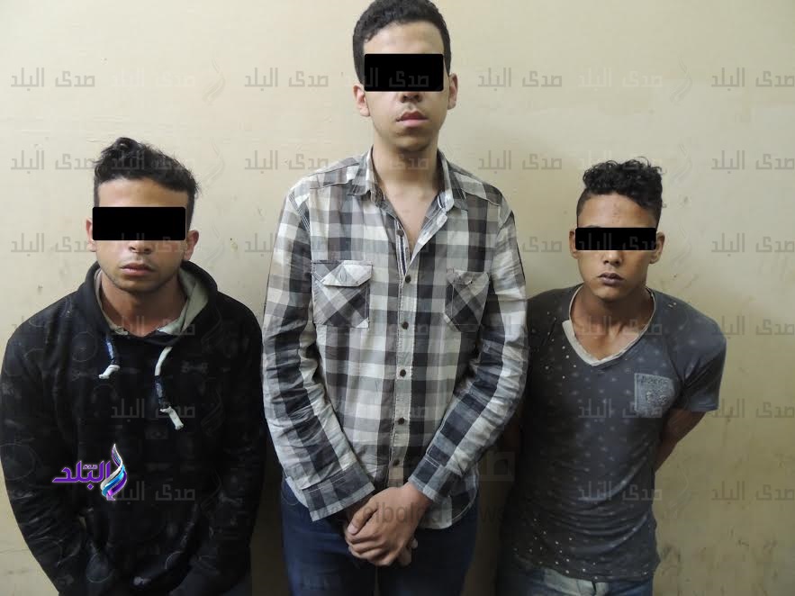 صورة المتهمين