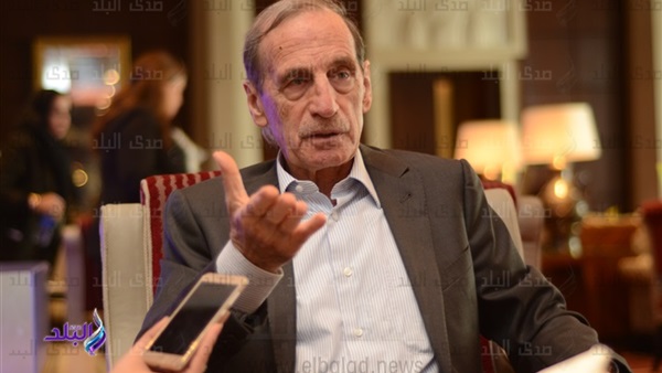 الكاتب الصحفى جهاد الخازن