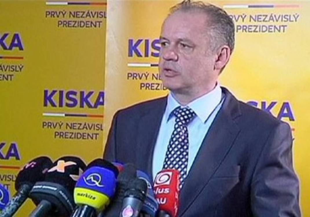 الرئيس السلوفاكي أندريه كيسكا