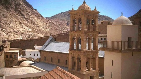 دير سانت كاترين بجنوب سيناء