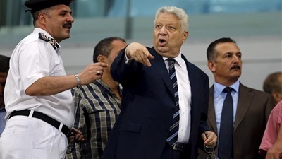 مرتضى منصور مرتضى منصور