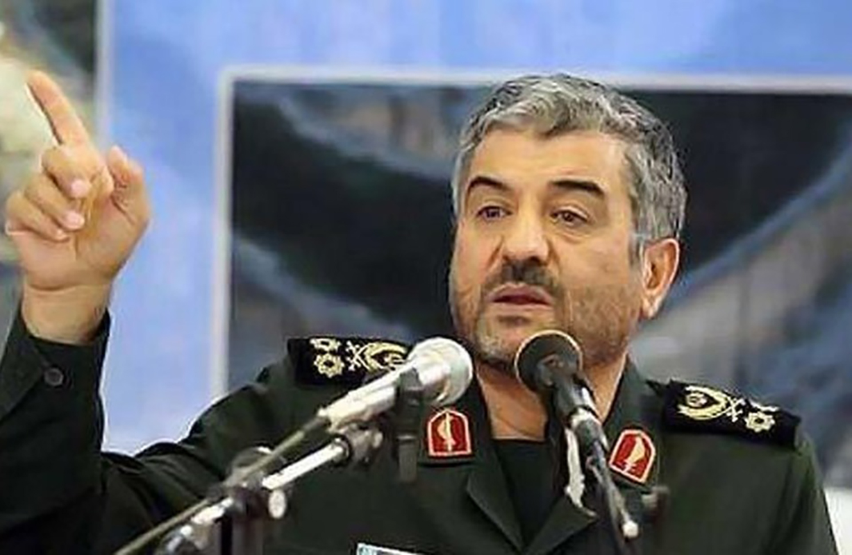 قائد الحرس الثوري الإيراني قائد الحرس الثوري الإيراني