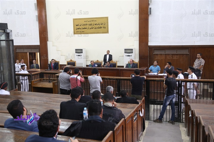 جانب من المحاكمة