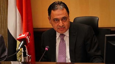  الدكتور احمد عماد الدين راضي، وزير الصحة