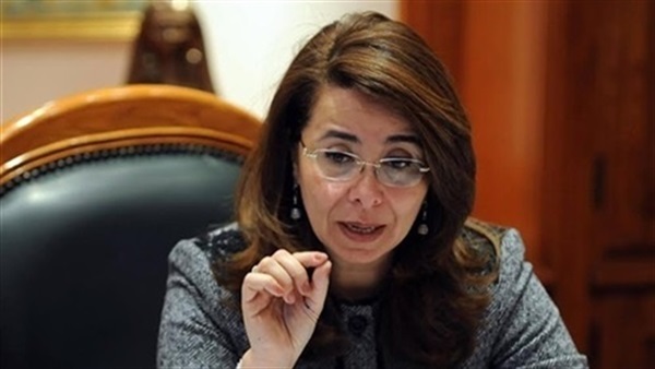 غادة والي وزيرة التضامن غادة والي وزيرة التضامن