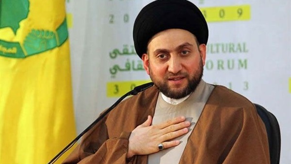 عمار الحكيم رئيس التحالف الوطنى العراقى