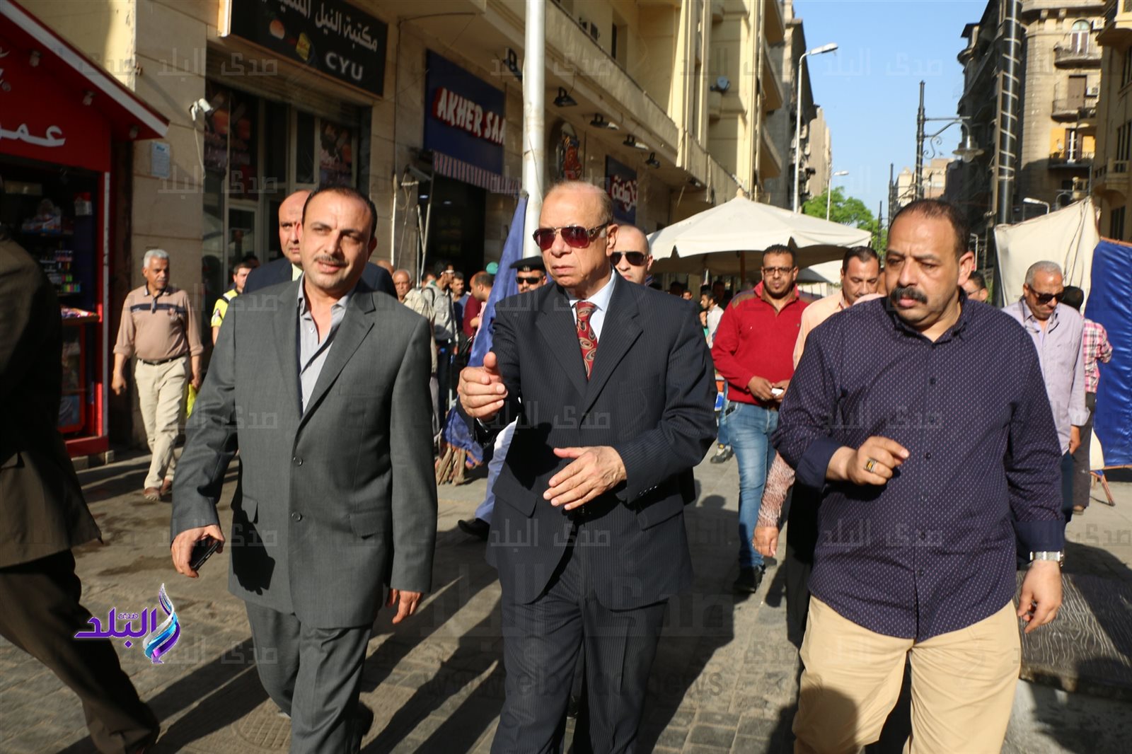 عاطف عبد الحميد محافظ القاهرة