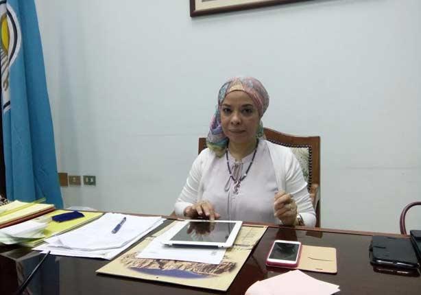 إلهام صلاح رئيس قطاع المتاحف بوزارة الآثار إلهام صلاح رئيس قطاع المتاحف بوزارة الآثار