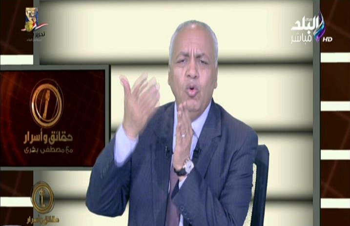 الإعلامي مصطفي بكري  الإعلامي مصطفي بكري