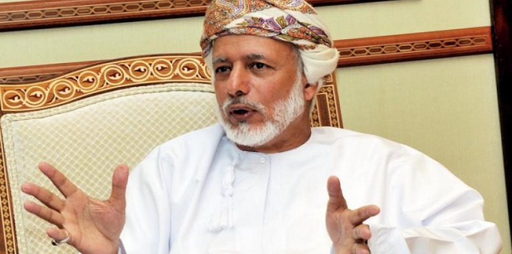 يوسف بن علوى وزير خارجية سلطنة عمان