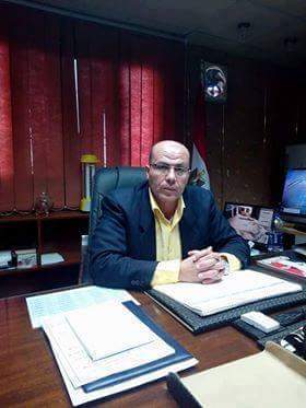 المهندس هشام بيومى رئيس مركز ومدينة أشمون