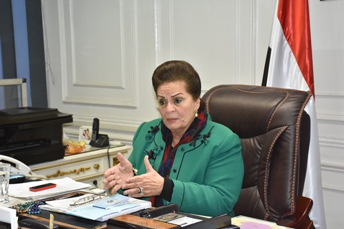 المهندسة نادية عبده محافظ البحيرة.. أرشيفية المهندسة نادية عبده محافظ البحيرة.. أرشيفية