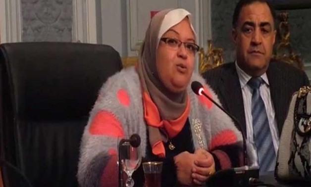 النائبة آمال طرابية 