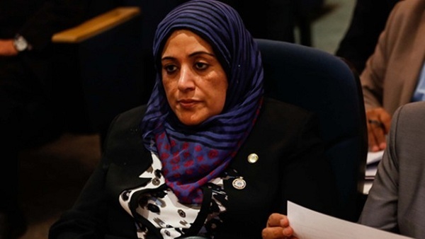 النائبة ثريا الشيخ