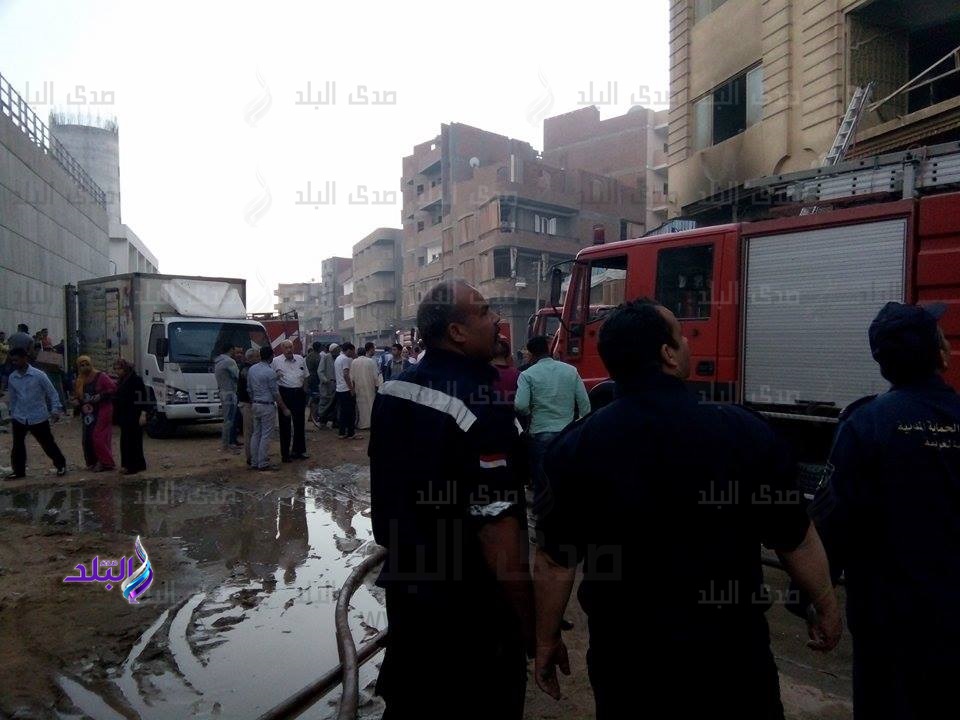حريق مصنع زجاج السجاعي بالمحلة حريق مصنع زجاج السجاعي بالمحلة