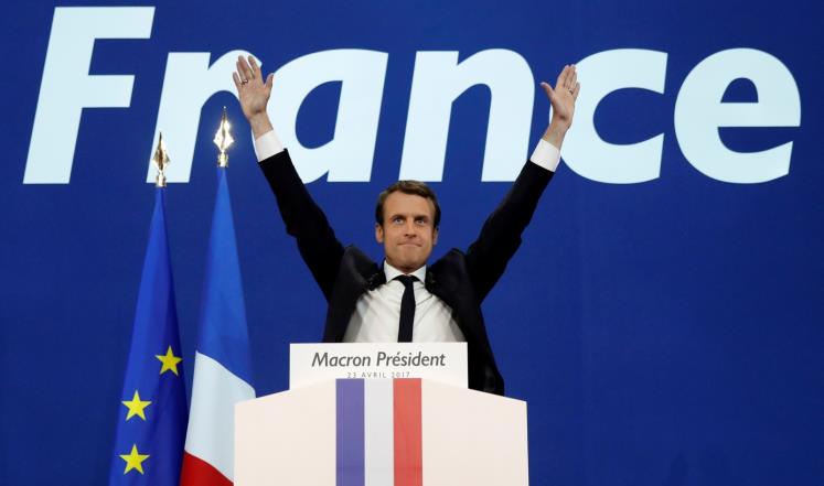 إيمانويل ماكرون- الرئيس الفرنسي المحتمل 