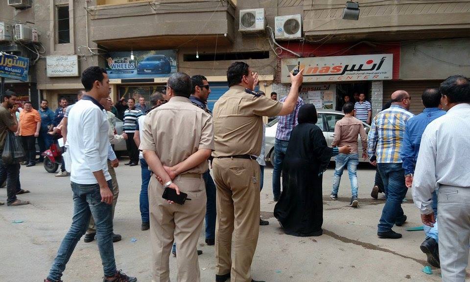  شرطة مرافق مدينة المحلة بمحافظة الغربية