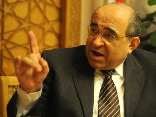 الدكتور مصطفى الفقي المفكر السياسي