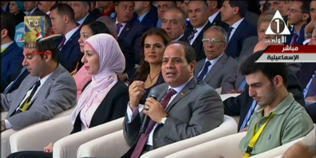 الرئيس عبد الفتاح السيسى 