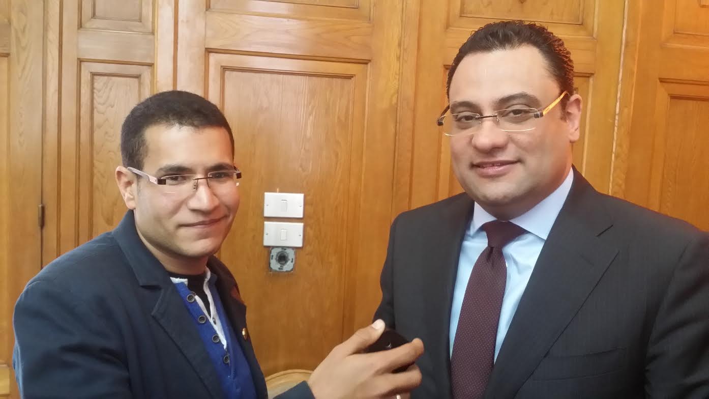 الوزير المفوض محمود عفيفي