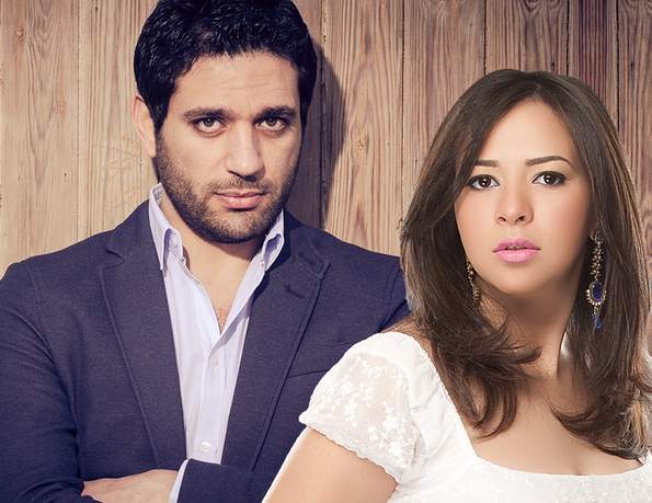 ايمي سمير غانم وحسن الرداد 