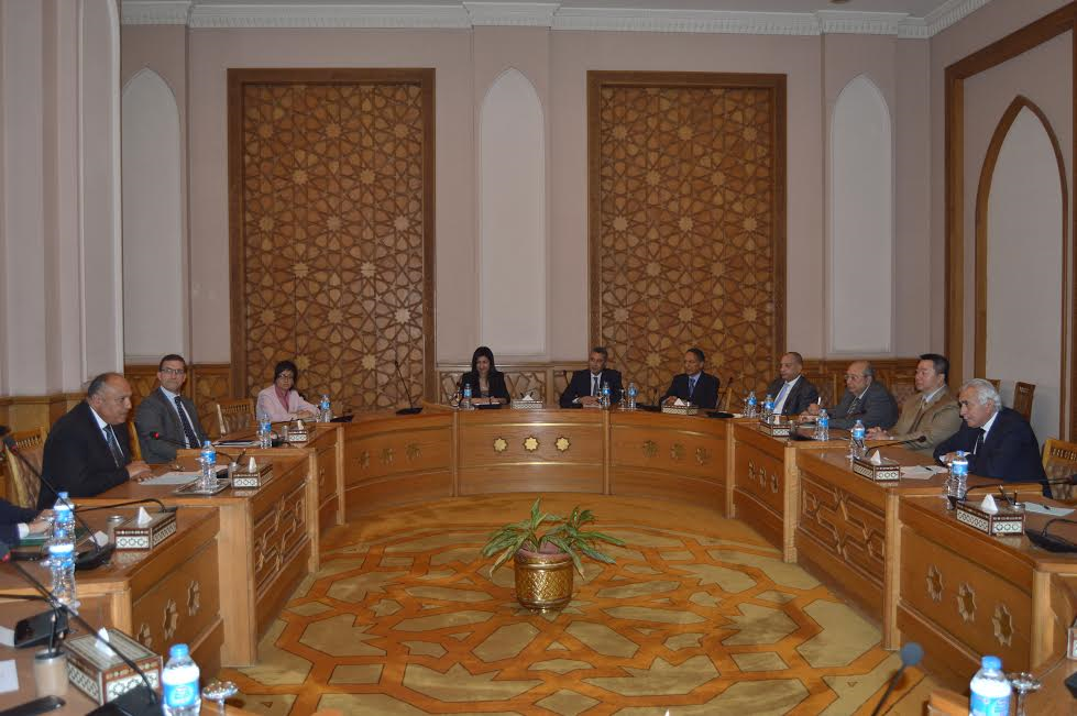 جانب من لقاء الوزير مع وفد غرفة التجارة الأمريكية جانب من لقاء الوزير مع وفد غرفة التجارة الأمريكية