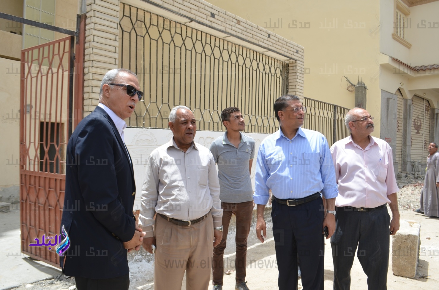 جانب من الحدث 