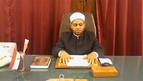 الدكتور محمد بخيت وكيل وزارة الاوقاف