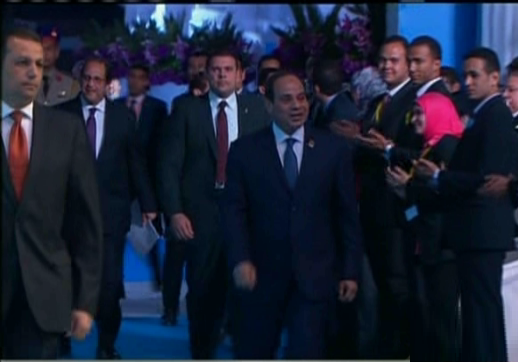 الرئيس السيسي