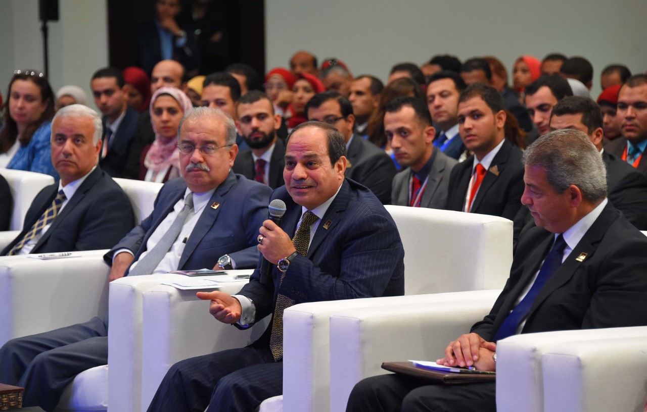 الرئيس السيسي