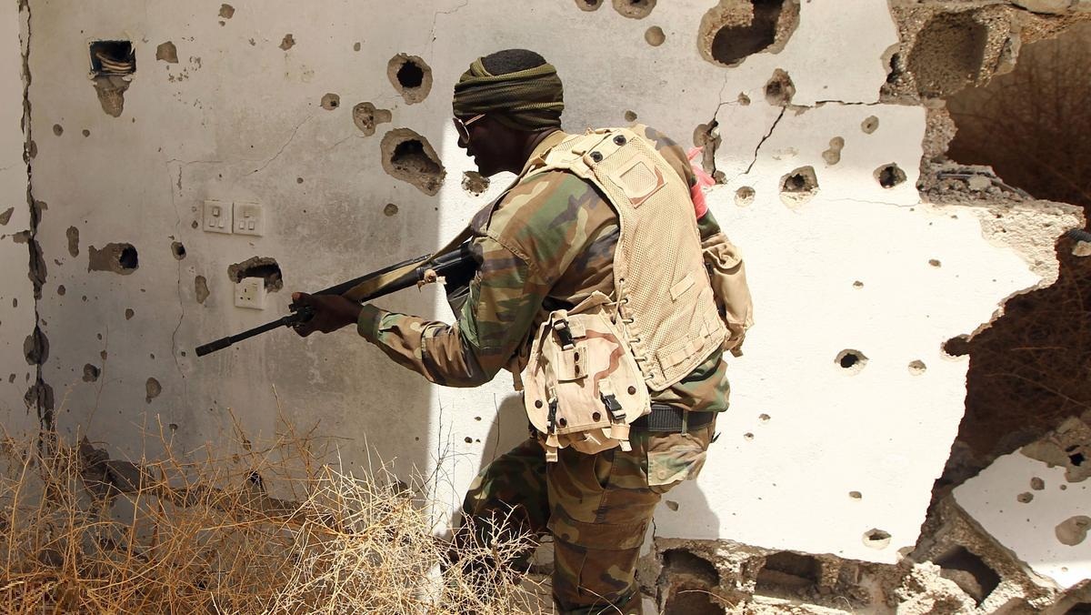 الخاصة الليبية