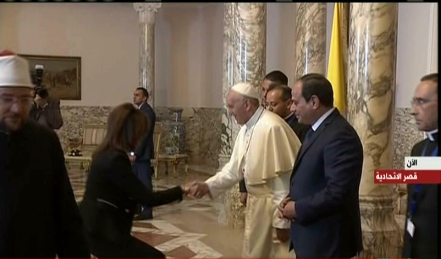 صورة من الحدث