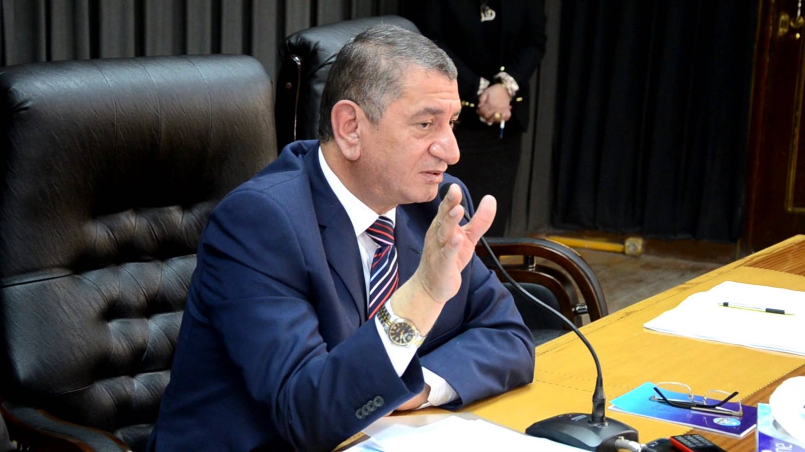  السيد نصر محافظ كفرالشيخ