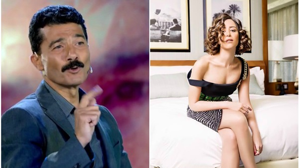 خالد النبوي ومنة شلبي