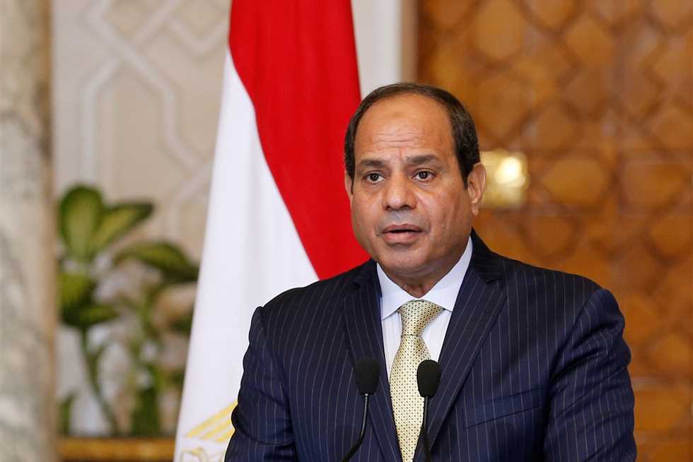 الرئيس عبد الفتاح السيسى 